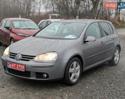 Серый Фольксваген Гольф, объемом двигателя 1.6 л и пробегом 177 тыс. км за 6650 $, фото 1 на Automoto.ua