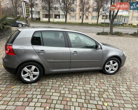 Серый Фольксваген Гольф, объемом двигателя 1.6 л и пробегом 177 тыс. км за 6850 $, фото 8 на Automoto.ua