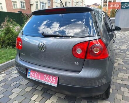 Сірий Фольксваген Гольф, об'ємом двигуна 1.6 л та пробігом 204 тис. км за 6150 $, фото 18 на Automoto.ua