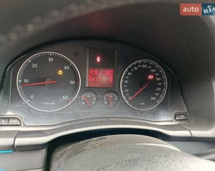 Серый Фольксваген Гольф, объемом двигателя 1.9 л и пробегом 210 тыс. км за 6000 $, фото 10 на Automoto.ua