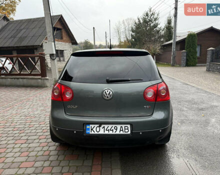Серый Фольксваген Гольф, объемом двигателя 1.39 л и пробегом 275 тыс. км за 6250 $, фото 15 на Automoto.ua