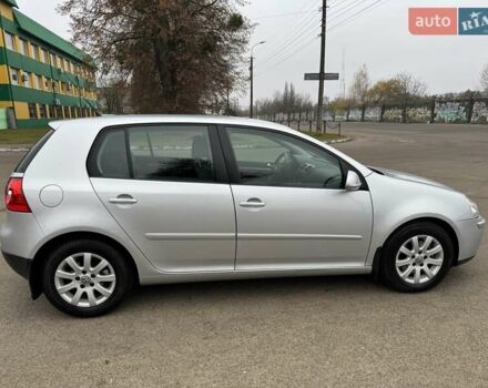 Серый Фольксваген Гольф, объемом двигателя 1.4 л и пробегом 233 тыс. км за 7850 $, фото 6 на Automoto.ua