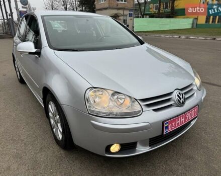 Серый Фольксваген Гольф, объемом двигателя 1.4 л и пробегом 233 тыс. км за 7500 $, фото 3 на Automoto.ua