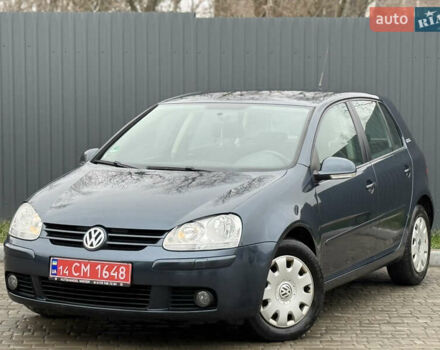 Сірий Фольксваген Гольф, об'ємом двигуна 1.6 л та пробігом 229 тис. км за 5555 $, фото 1 на Automoto.ua