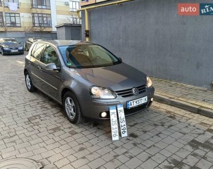 Серый Фольксваген Гольф, объемом двигателя 1.6 л и пробегом 168 тыс. км за 6800 $, фото 11 на Automoto.ua