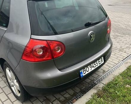 Серый Фольксваген Гольф, объемом двигателя 1.4 л и пробегом 325 тыс. км за 5000 $, фото 4 на Automoto.ua