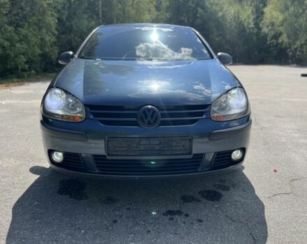 Серый Фольксваген Гольф, объемом двигателя 1.9 л и пробегом 338 тыс. км за 5999 $, фото 1 на Automoto.ua