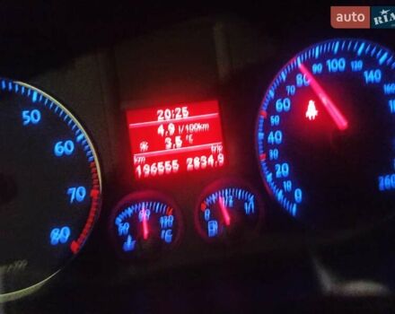 Серый Фольксваген Гольф, объемом двигателя 1.4 л и пробегом 190 тыс. км за 5999 $, фото 12 на Automoto.ua