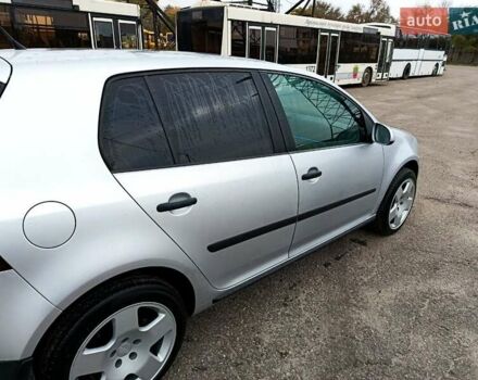 Серый Фольксваген Гольф, объемом двигателя 1.9 л и пробегом 210 тыс. км за 6000 $, фото 5 на Automoto.ua