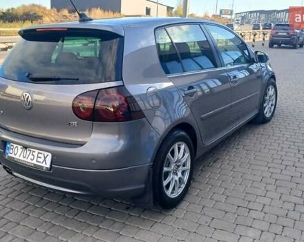 Сірий Фольксваген Гольф, об'ємом двигуна 1.4 л та пробігом 202 тис. км за 8100 $, фото 3 на Automoto.ua