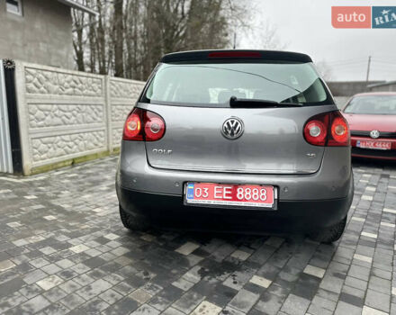 Сірий Фольксваген Гольф, об'ємом двигуна 1.6 л та пробігом 167 тис. км за 6550 $, фото 5 на Automoto.ua