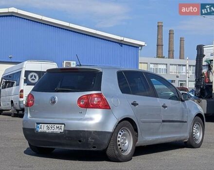Фольксваген Гольф 2008 у Києві на Automoto.ua Сірий Фольксваген Гольф, об'ємом двигуна 1.6 л та пробігом 482 тис. км за 3300 $, фото 4 на Automoto.ua