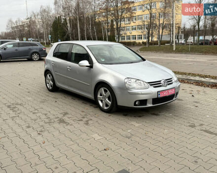 Серый Фольксваген Гольф, объемом двигателя 1.4 л и пробегом 251 тыс. км за 6450 $, фото 17 на Automoto.ua