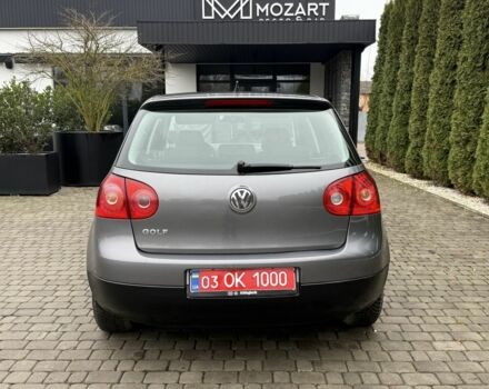 Серый Фольксваген Гольф, объемом двигателя 1.6 л и пробегом 223 тыс. км за 5900 $, фото 13 на Automoto.ua