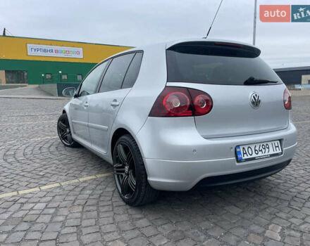 Сірий Фольксваген Гольф, об'ємом двигуна 1.39 л та пробігом 200 тис. км за 8000 $, фото 4 на Automoto.ua