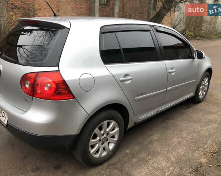 Серый Фольксваген Гольф, объемом двигателя 1.6 л и пробегом 284 тыс. км за 5100 $, фото 5 на Automoto.ua