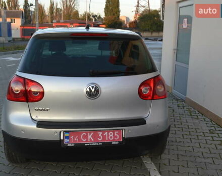 Сірий Фольксваген Гольф, об'ємом двигуна 1.6 л та пробігом 162 тис. км за 7200 $, фото 6 на Automoto.ua
