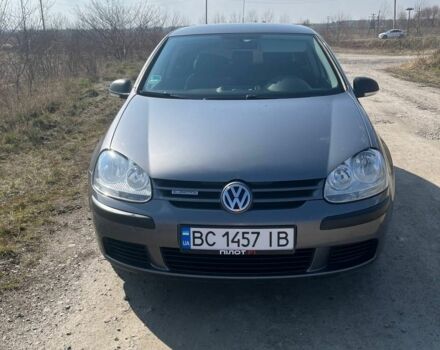 Серый Фольксваген Гольф, объемом двигателя 1.9 л и пробегом 230 тыс. км за 5500 $, фото 1 на Automoto.ua