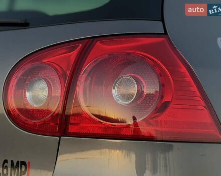 Сірий Фольксваген Гольф, об'ємом двигуна 1.6 л та пробігом 170 тис. км за 6600 $, фото 21 на Automoto.ua
