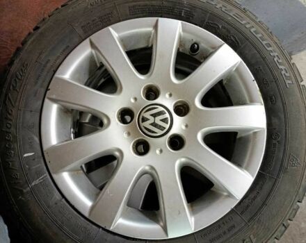 Серый Фольксваген Гольф, объемом двигателя 1.9 л и пробегом 207 тыс. км за 6000 $, фото 7 на Automoto.ua