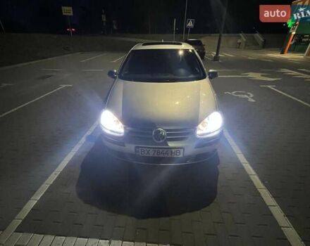 Серый Фольксваген Гольф, объемом двигателя 1.4 л и пробегом 204 тыс. км за 6100 $, фото 9 на Automoto.ua