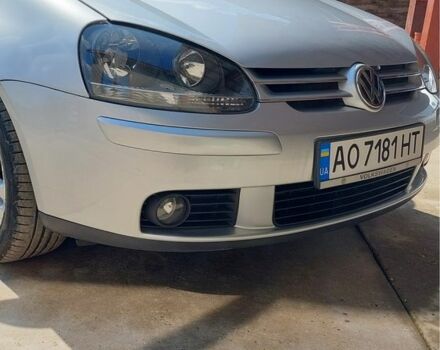 Серый Фольксваген Гольф, объемом двигателя 1.4 л и пробегом 200 тыс. км за 6000 $, фото 1 на Automoto.ua