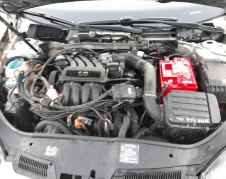 Серый Фольксваген Гольф, объемом двигателя 1.6 л и пробегом 249 тыс. км за 4700 $, фото 7 на Automoto.ua