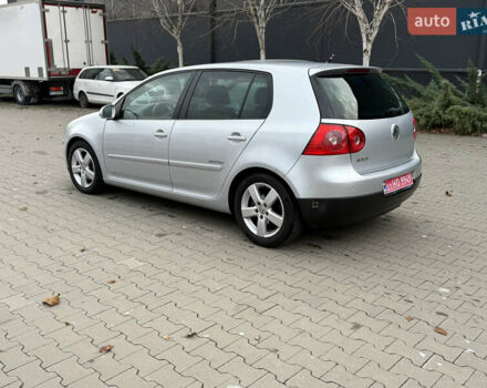 Серый Фольксваген Гольф, объемом двигателя 1.4 л и пробегом 251 тыс. км за 6450 $, фото 4 на Automoto.ua