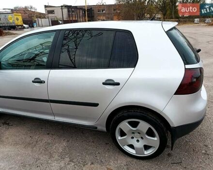 Серый Фольксваген Гольф, объемом двигателя 1.9 л и пробегом 210 тыс. км за 6000 $, фото 1 на Automoto.ua