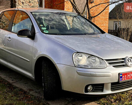 Серый Фольксваген Гольф, объемом двигателя 1.4 л и пробегом 217 тыс. км за 5649 $, фото 1 на Automoto.ua