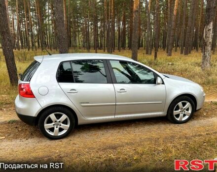 Серый Фольксваген Гольф, объемом двигателя 1.4 л и пробегом 192 тыс. км за 6500 $, фото 3 на Automoto.ua