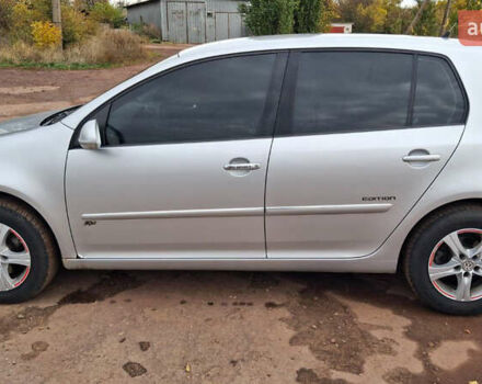 Серый Фольксваген Гольф, объемом двигателя 1.6 л и пробегом 175 тыс. км за 6200 $, фото 7 на Automoto.ua