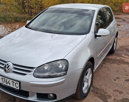 Серый Фольксваген Гольф, объемом двигателя 1.6 л и пробегом 175 тыс. км за 6200 $, фото 1 на Automoto.ua