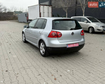 Серый Фольксваген Гольф, объемом двигателя 1.4 л и пробегом 251 тыс. км за 6450 $, фото 5 на Automoto.ua