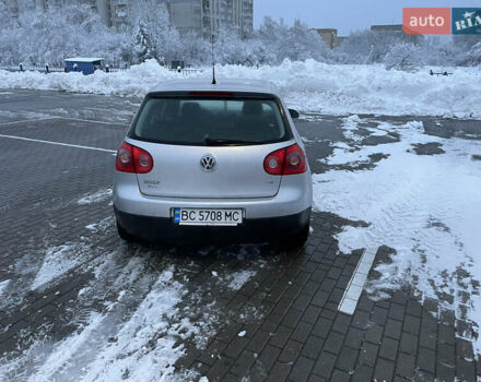Сірий Фольксваген Гольф, об'ємом двигуна 1.6 л та пробігом 203 тис. км за 5700 $, фото 5 на Automoto.ua