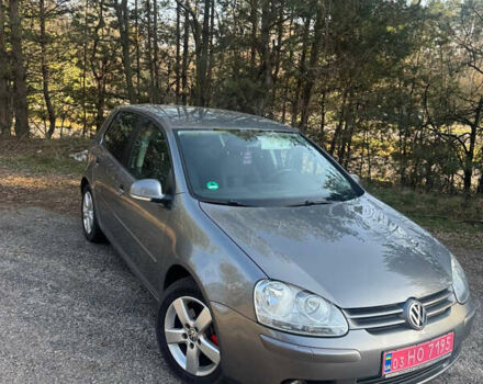 Сірий Фольксваген Гольф, об'ємом двигуна 1.6 л та пробігом 250 тис. км за 6799 $, фото 3 на Automoto.ua