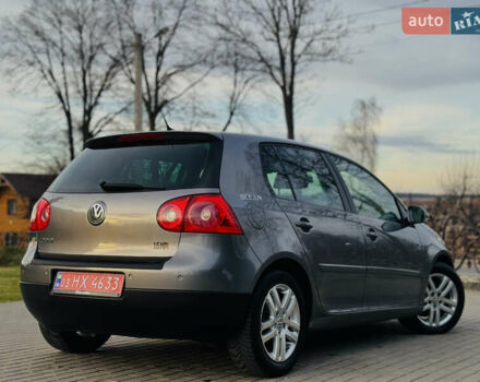 Серый Фольксваген Гольф, объемом двигателя 1.6 л и пробегом 170 тыс. км за 6600 $, фото 24 на Automoto.ua