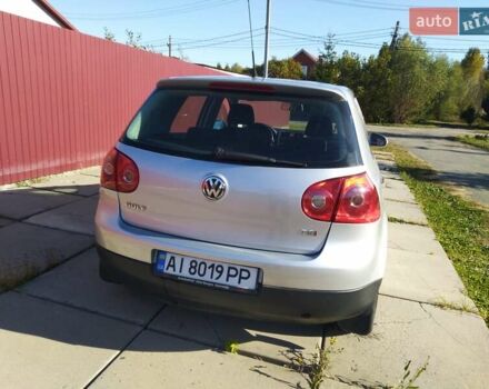 Серый Фольксваген Гольф, объемом двигателя 1.39 л и пробегом 192 тыс. км за 6300 $, фото 10 на Automoto.ua