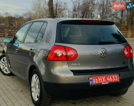 Серый Фольксваген Гольф, объемом двигателя 1.6 л и пробегом 170 тыс. км за 6600 $, фото 27 на Automoto.ua