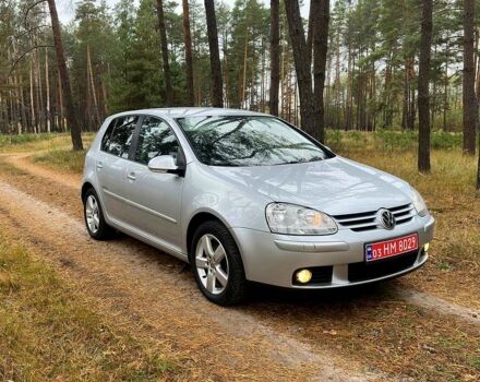 Серый Фольксваген Гольф, объемом двигателя 1.4 л и пробегом 192 тыс. км за 6500 $, фото 2 на Automoto.ua