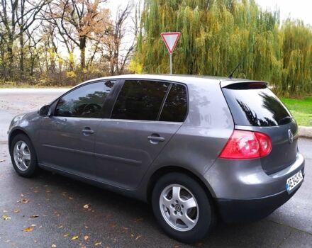 Серый Фольксваген Гольф, объемом двигателя 1.6 л и пробегом 240 тыс. км за 6150 $, фото 3 на Automoto.ua