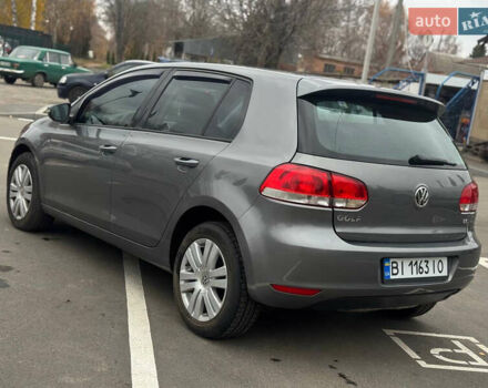 Серый Фольксваген Гольф, объемом двигателя 1.6 л и пробегом 231 тыс. км за 7400 $, фото 20 на Automoto.ua