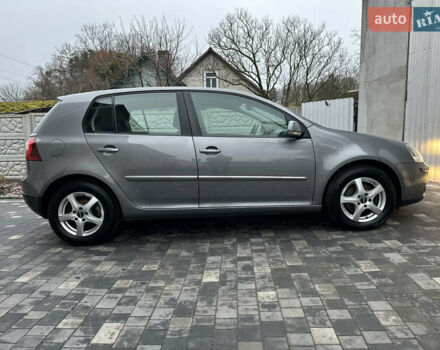 Сірий Фольксваген Гольф, об'ємом двигуна 1.6 л та пробігом 167 тис. км за 6550 $, фото 32 на Automoto.ua