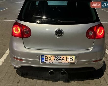 Серый Фольксваген Гольф, объемом двигателя 1.4 л и пробегом 204 тыс. км за 6100 $, фото 7 на Automoto.ua