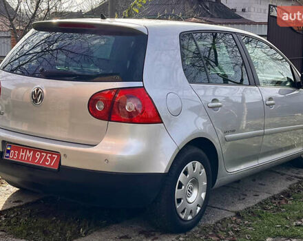 Серый Фольксваген Гольф, объемом двигателя 1.4 л и пробегом 217 тыс. км за 5649 $, фото 2 на Automoto.ua