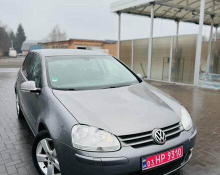 Серый Фольксваген Гольф, объемом двигателя 1.6 л и пробегом 245 тыс. км за 6650 $, фото 19 на Automoto.ua