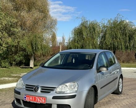 Серый Фольксваген Гольф, объемом двигателя 1.4 л и пробегом 217 тыс. км за 5450 $, фото 1 на Automoto.ua