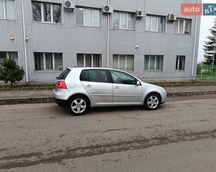 Серый Фольксваген Гольф, объемом двигателя 1.6 л и пробегом 193 тыс. км за 5999 $, фото 7 на Automoto.ua