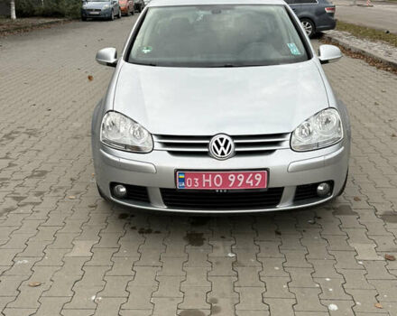 Серый Фольксваген Гольф, объемом двигателя 1.4 л и пробегом 251 тыс. км за 6450 $, фото 14 на Automoto.ua