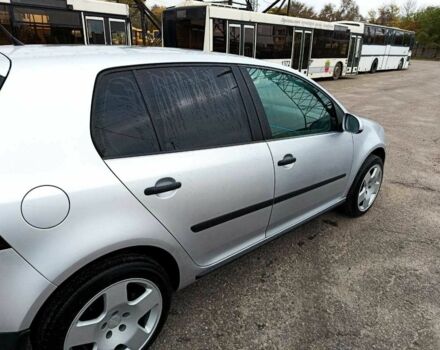 Серый Фольксваген Гольф, объемом двигателя 1.9 л и пробегом 207 тыс. км за 6000 $, фото 5 на Automoto.ua